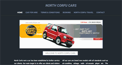 Desktop Screenshot of northcorfucars.com