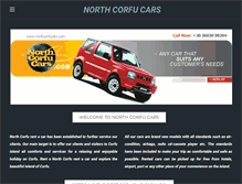 Tablet Screenshot of northcorfucars.com